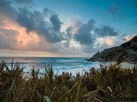 protected marine natural reserve landscape photo