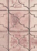 Terracotta exterior tile texture background photo