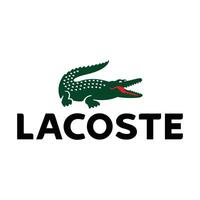 lacoste logo design vector