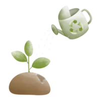 planten water geven png