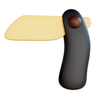 utilisateur beauté équipement 3d icône pack png