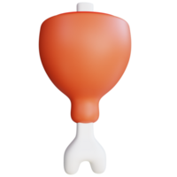 en bonne santé nourriture 3d icône pack png