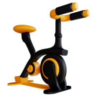 gimnasio 3d icono paquete png