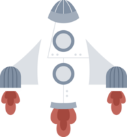 hand drawn rocket doodle cartoon illustration png