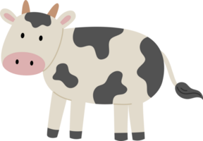 farm animal doodle cartoon png