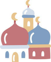 desenho animado mesquita rabisco ilustração png