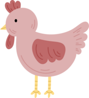 farm animal doodle cartoon png