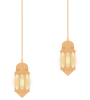 islamic lantern decoration garland png