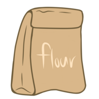 Bag of flour png