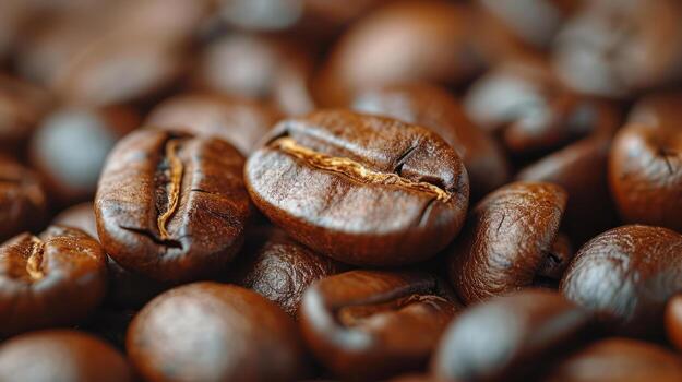 AI generated Behind the Coffee background photo