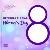 International Womens Day Social Media Post psd