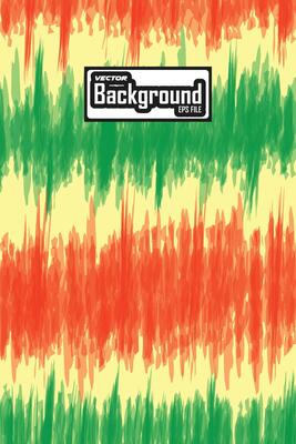 Tie Dye Print Colorful Christmas Background