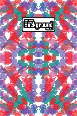 Colorful Abstract Tie Dye Vector stock illustrations