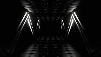 White Futuristic Abstract Moving Background VJ Loop video