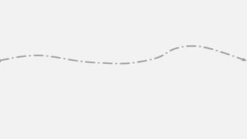 animering färgrik tom form för design infographic tid linje mallar på grå bakgrund. video