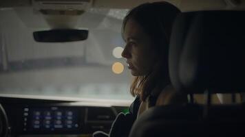 Two Angry Women Arguing Shouting Furious Talking Annoyed Inside Car video