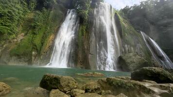 movimiento antecedentes naturaleza paisaje escénico cikaso cascada video