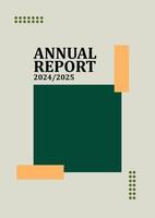 geometric annual report vector