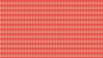 Abstract data flowing wavy line background in red. vector