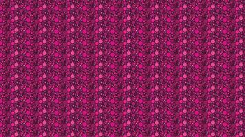 Abstract repeated block pink color combination pattern background. vector