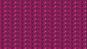 Abstract repeated block pink color combination pattern background. vector