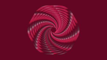 Abstract spiral diversity vortex style background. vector