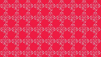 Abstract spiral dotted vortex style urgency red pink color background. vector