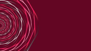 Abstract spiral diversity vortex style background. vector