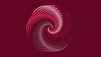 Abstract spiral diversity vortex style background. vector