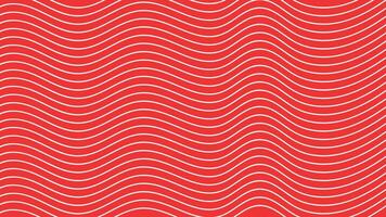 Abstract wavy straight line block pattern background. vector