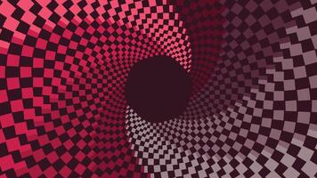 Abstract spiral round vortex style data cycle background. vector