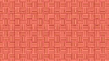 Abstract repeated block pink color combination pattern background. vector
