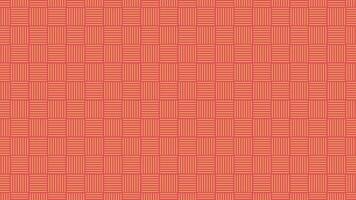 Abstract repeated block pink color combination pattern background. vector