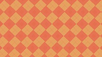 Abstract wavy straight line block pattern background. vector
