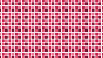 Abstract repeated block pink color combination pattern background. vector