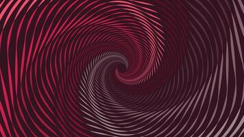 Abstract spiral round vortex style data cycle background. vector