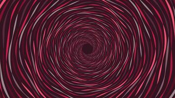 Abstract spiral round vortex style data cycle background. vector