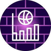 Chart Creative Icon Design vector