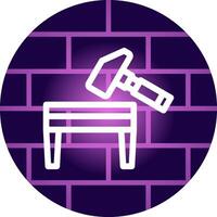 Anvil Creative Icon Design vector