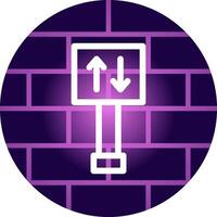 Priority Creative Icon Design vector