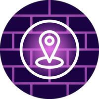 Location Creative Icon Design vector