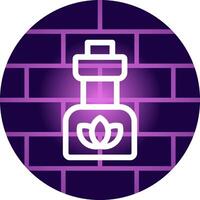 Mouthwash Creative Icon Design vector