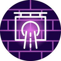 Tunnel Creative Icon Design vector
