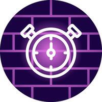 Timer Creative Icon Design vector