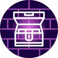 Chest Creative Icon Design vector