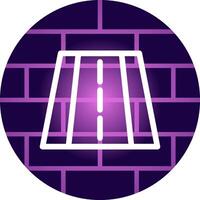Motorway Creative Icon Design vector
