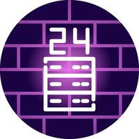 Data Center Creative Icon Design vector