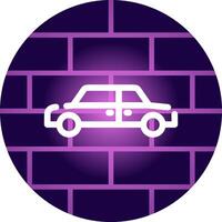 Limousine Creative Icon Design vector