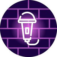 Karaoke Creative Icon Design vector