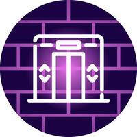 Elevator Creative Icon Design vector